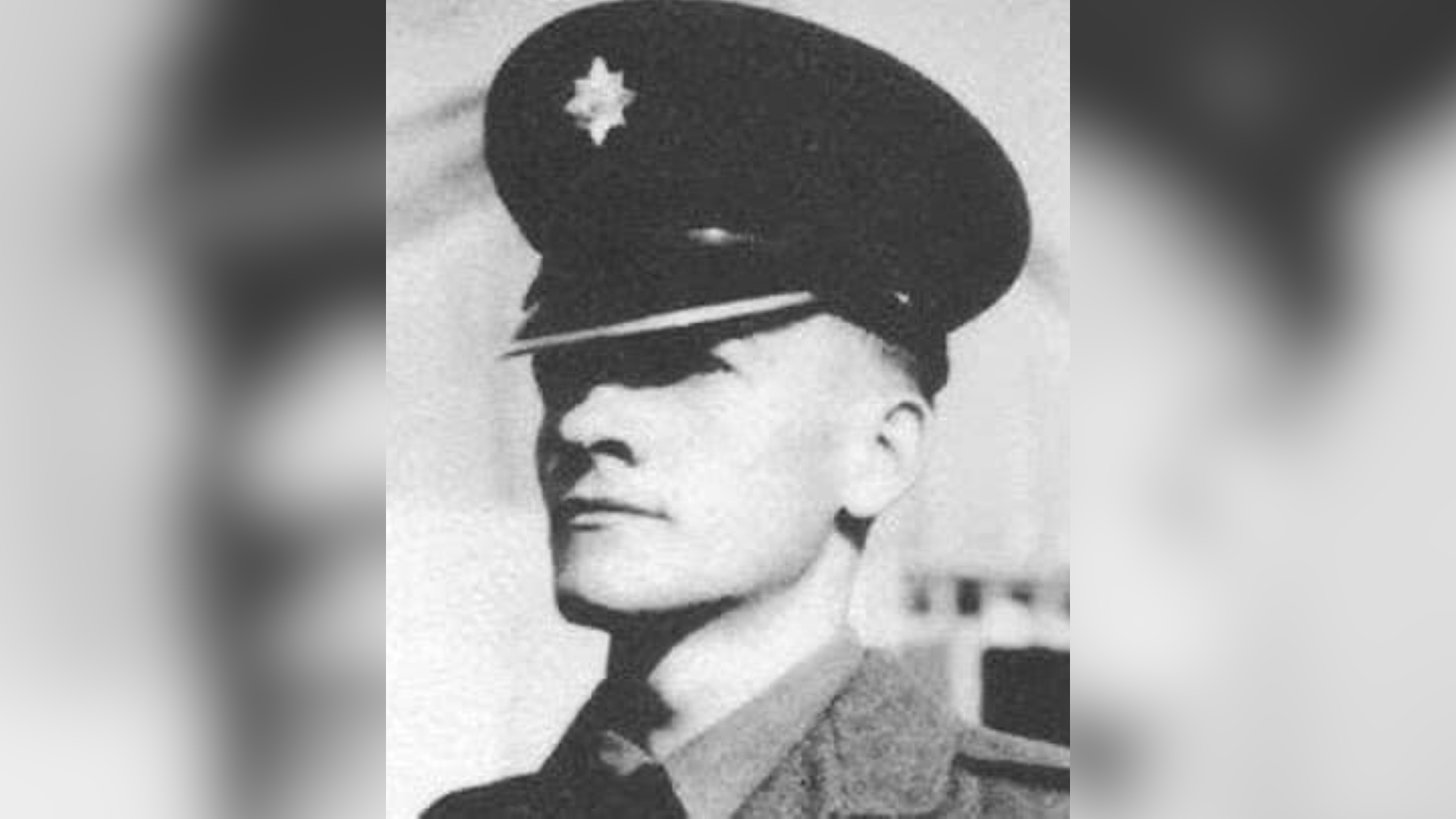 Lance Corporal Harry Gillespie who was shot by the Provisional IRA in 1972 NO REUSE CREDIT PA WIRE, PA IMAGES