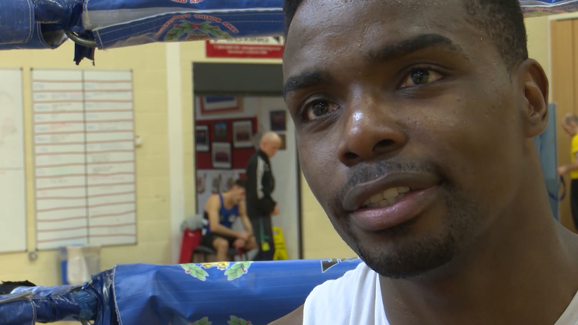 Lance Corporal Natty Ngwenya Army boxer 260319 SOURCE Forces TV