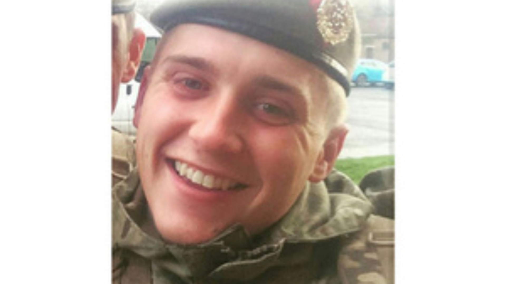 Lance Corporal Scott Hetherington