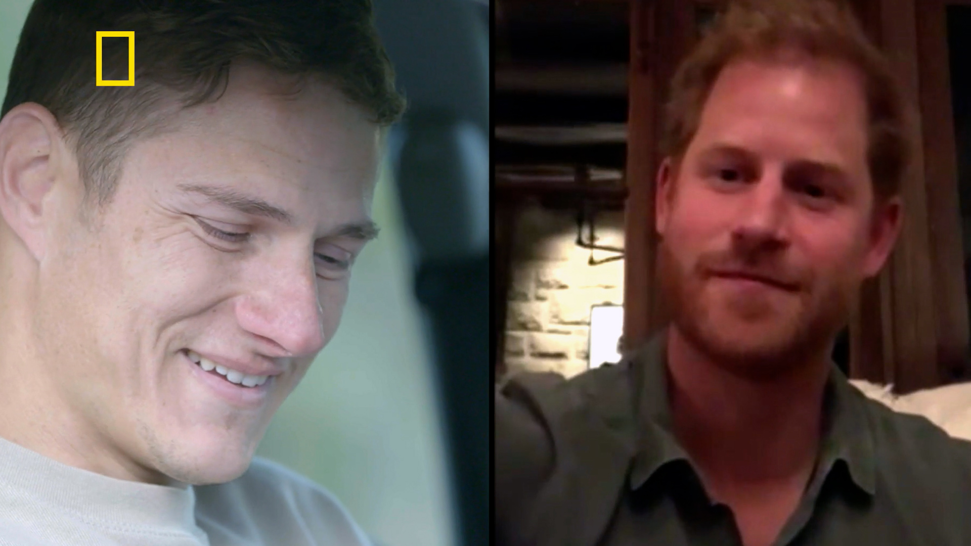 Lance Corporal Stephan Van Niekerk (left) got a surprise message from Prince Harry during an appearance of Car S.O.S (Picture: PA Media).