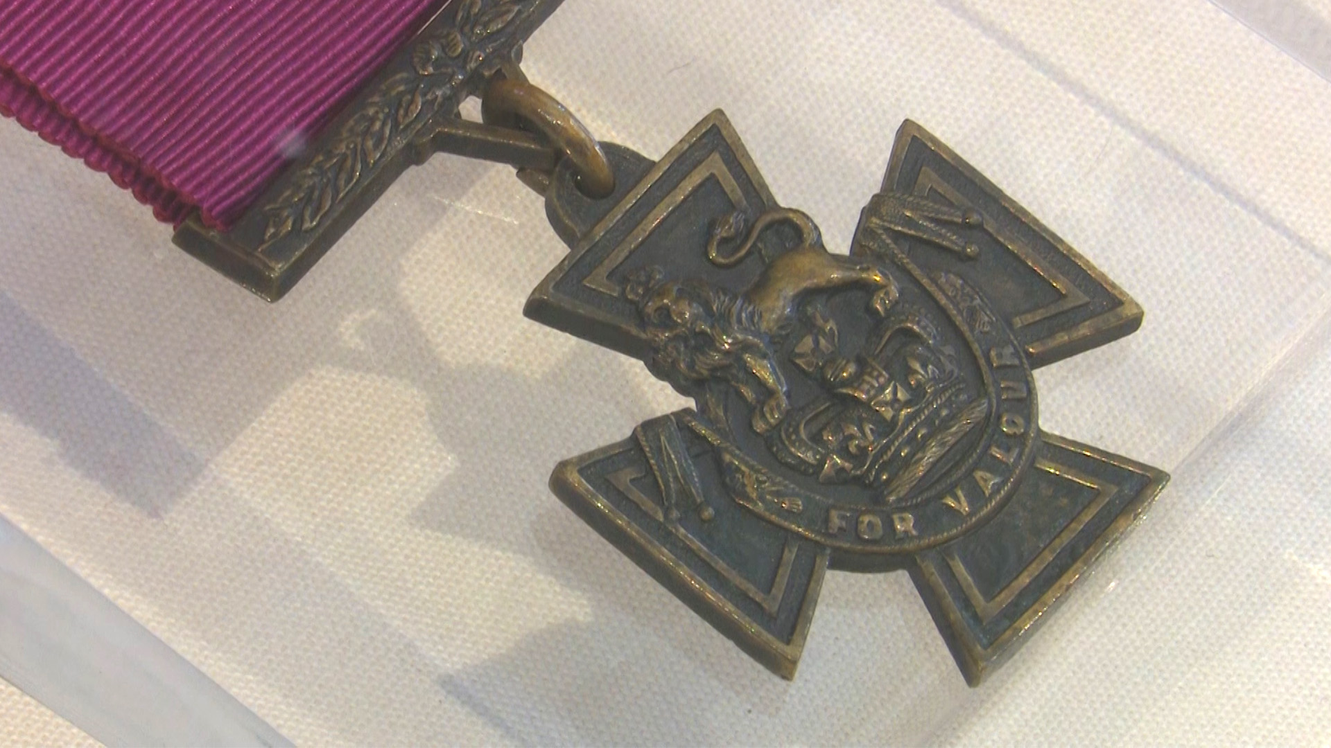 Lance Cpl Parker was awarded the Victoria Cross for his bravery as a stretcher bearer