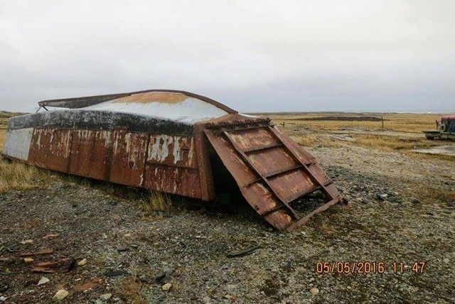 Landing craft - Falklands conflict 