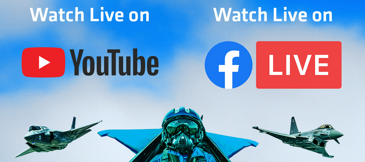 The Royal International Air Tattoo RIAT Virtual Air Tattoo 18th & 19th July 2020