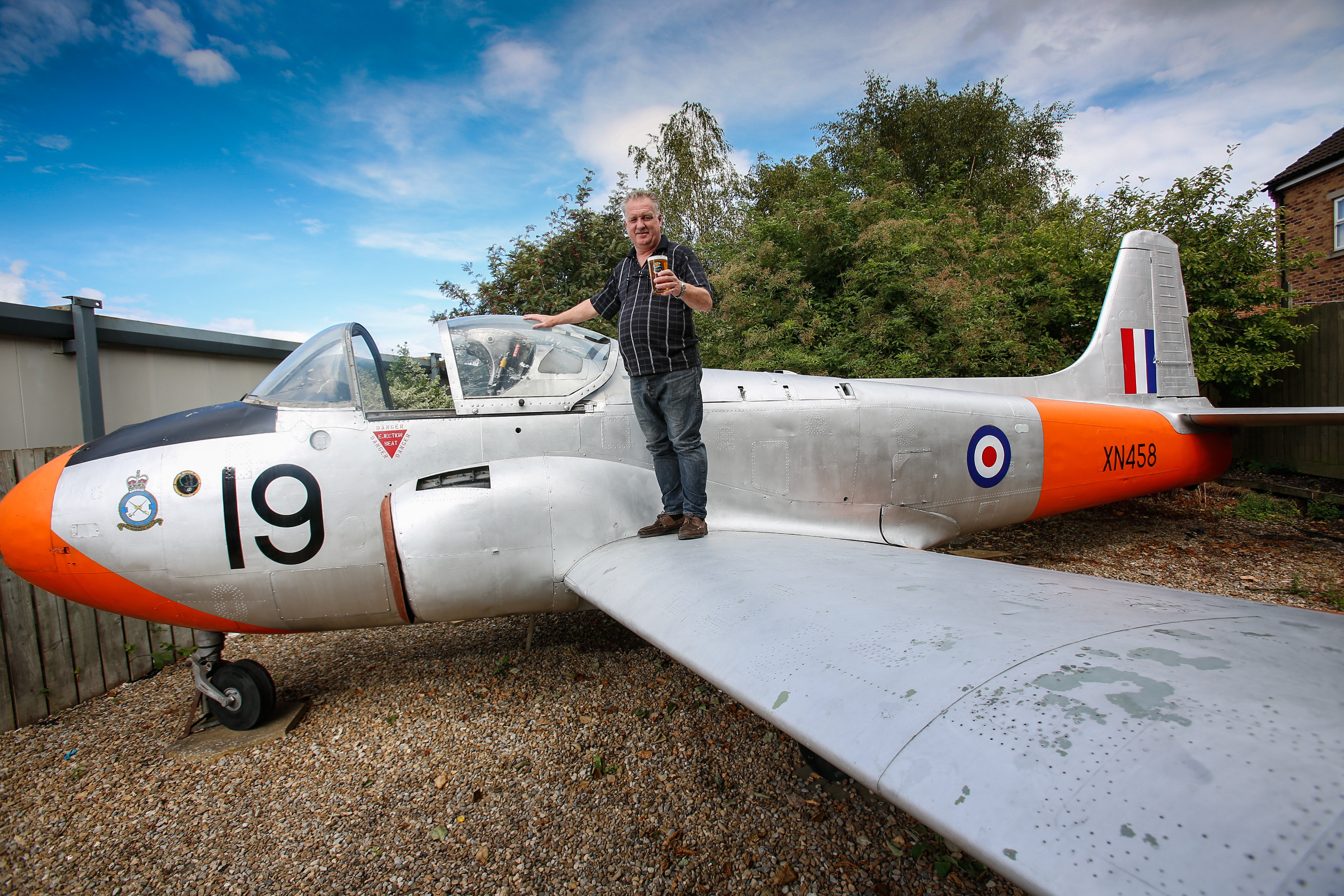 Landlord Jet Provost T Mark Three