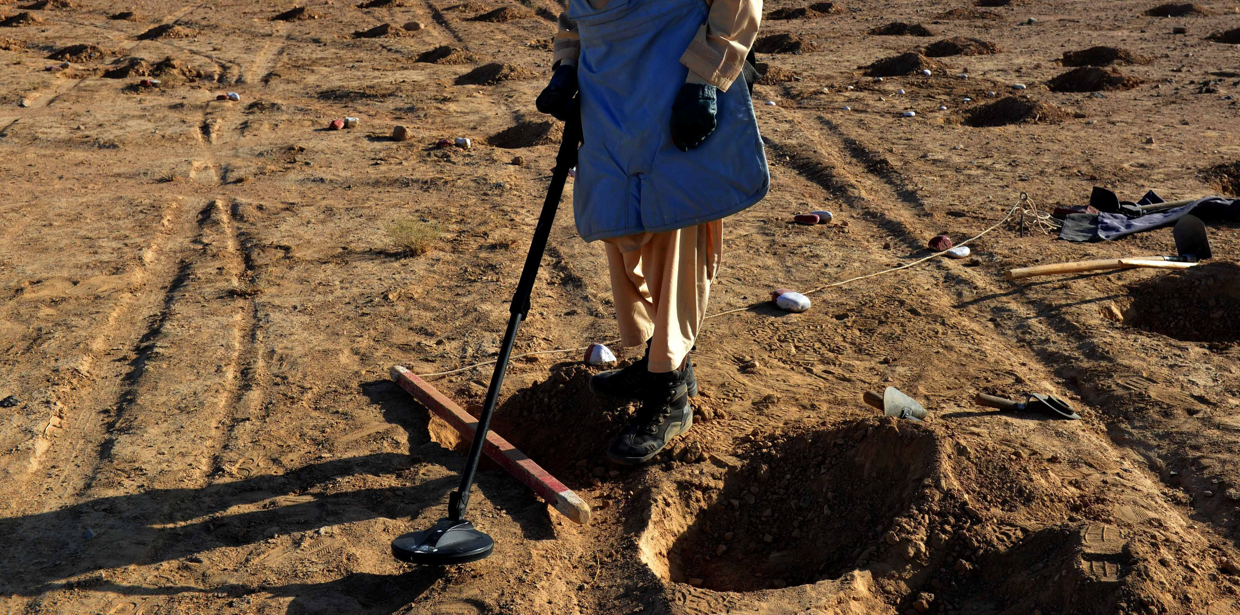 Landmines Afghanistan