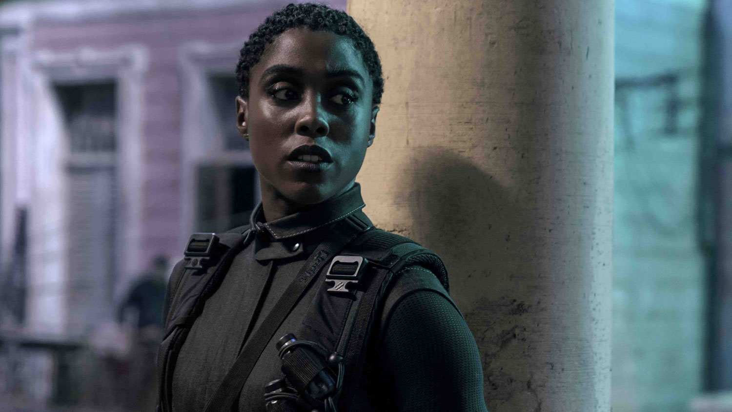 Cover Photo: Lashana Lynch in 'No Time To Die' as 00 agent Nomi (Picture: © 2019 DANJAQ, LLC AND MGM. ALL RIGHTS RESERVED).