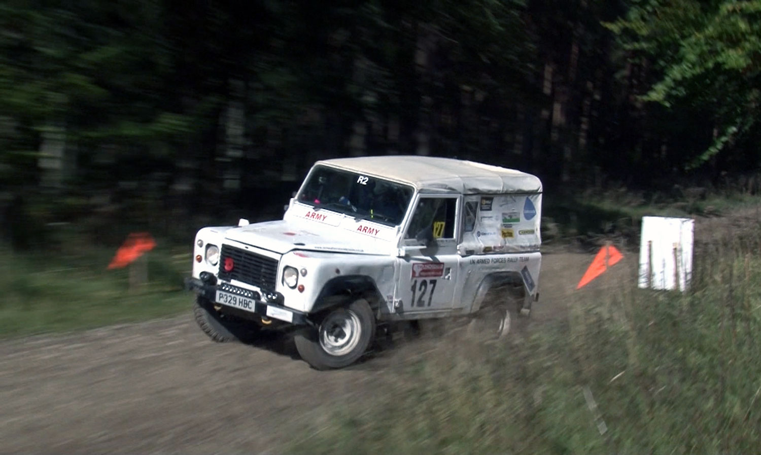Armed Forces Rally Team