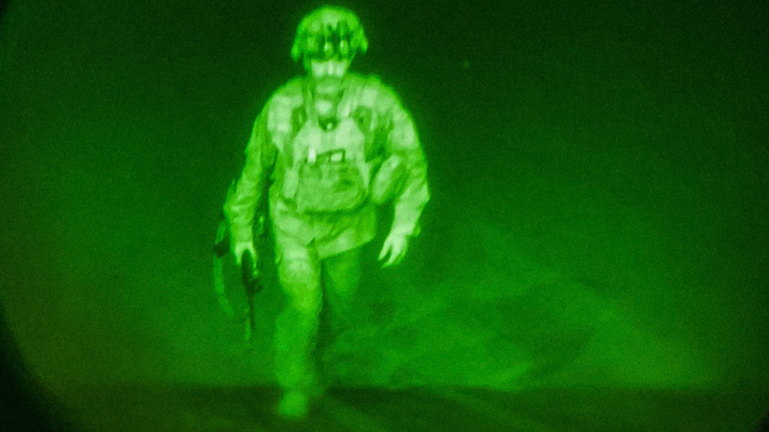 The last US soldier to leave Afghanistan - Major General Chris Donahue