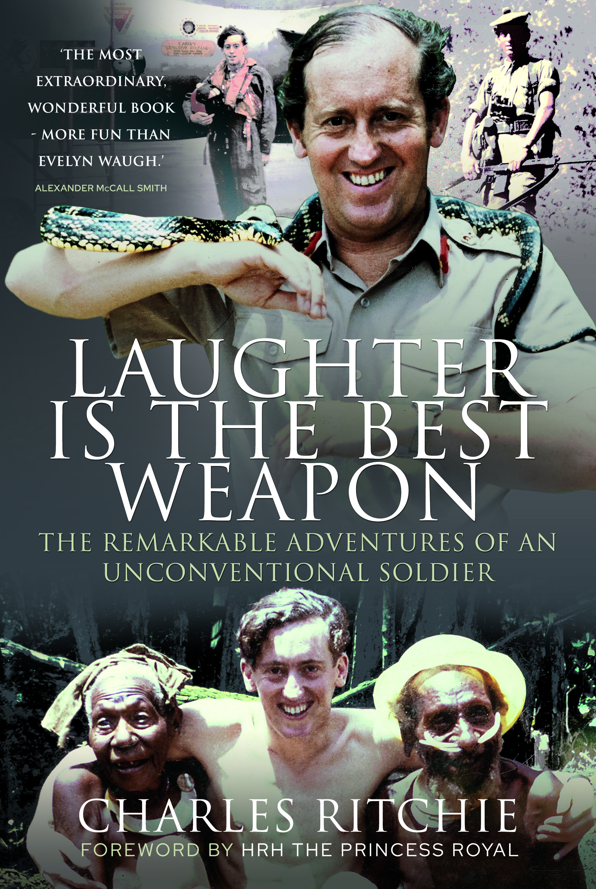 Laughter is the best Weapon