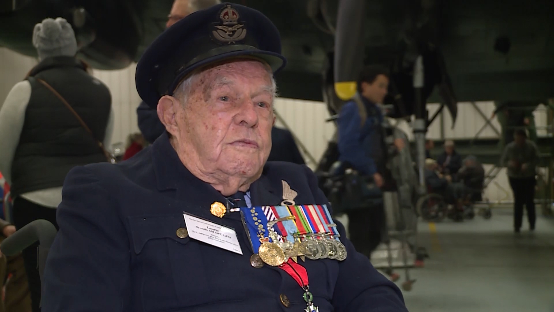 Laurie Wood, FORMER 460 Sqn ROYAL AUSTRALIAN AIRFORCE
