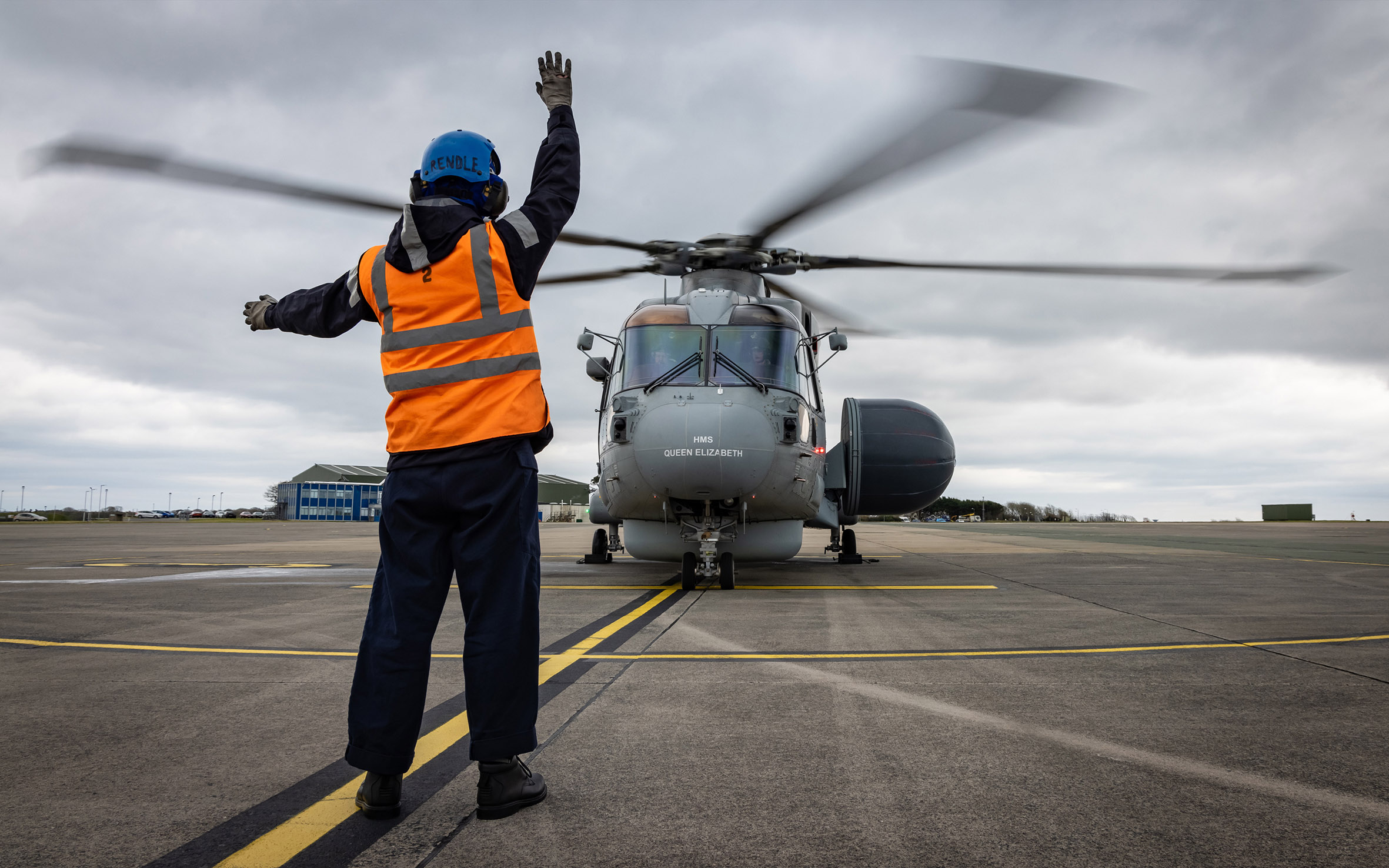 Cover image: Royal Navy.