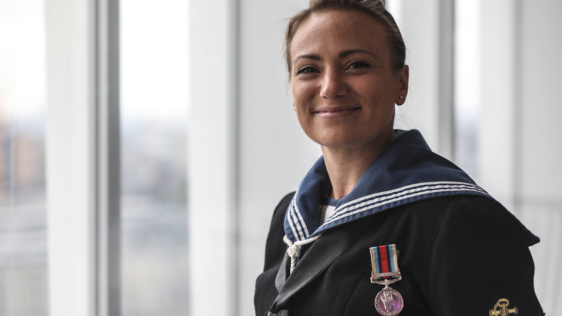 Leading Writer Rebecca Fyans MBE 091020 CREDIT Royal Navy.jpg 