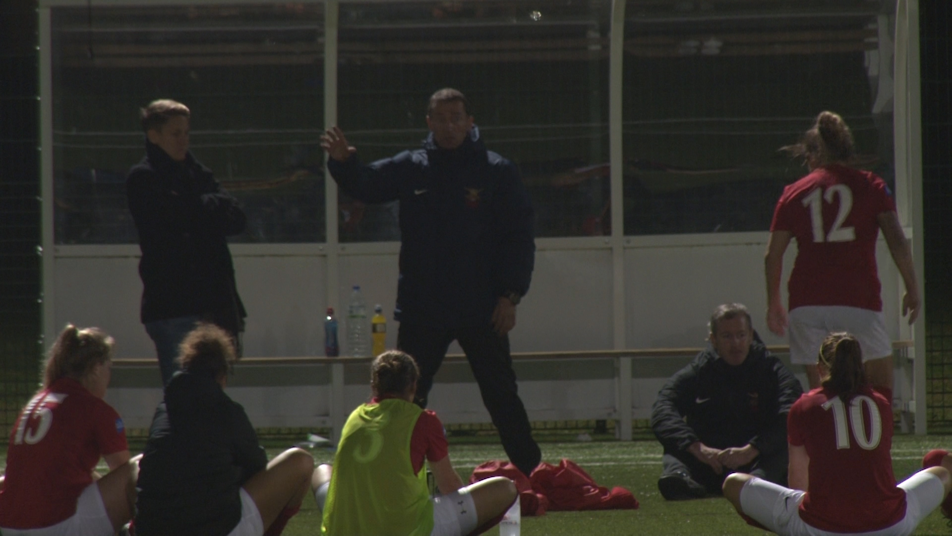 Lee Barry Post Match Army WOmen Credit BFBS 24102019.jpg 