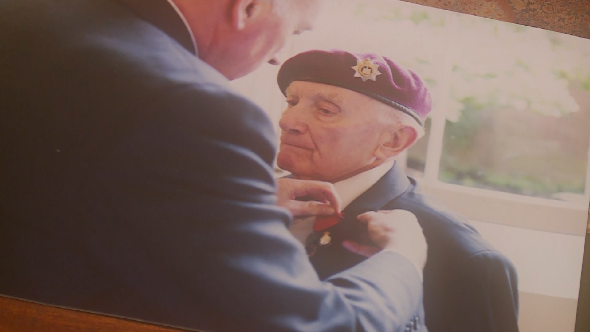 Lenn Mann D Day Veteran 290119