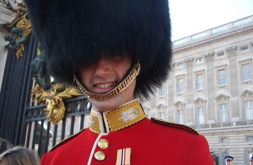 Leo Docherty 1st Battalion Scots Guards CREDIT LEO DOCHERTY