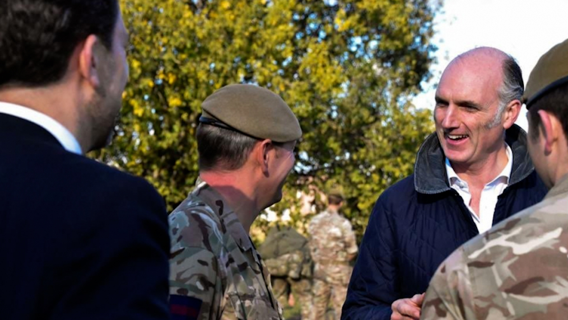 Leo Docherty MP Armed Forces Minister CREDIT LEO DOCHERTY