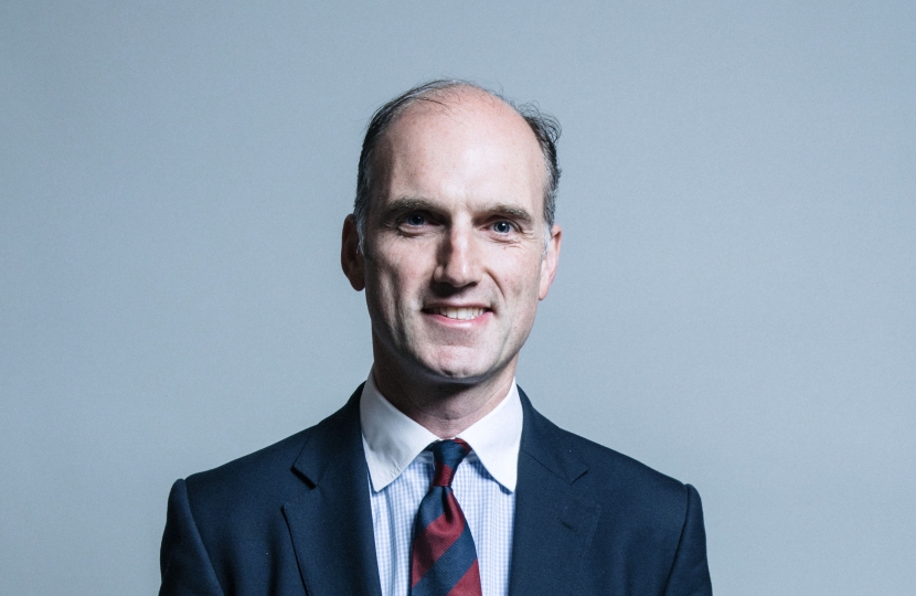 Leo Docherty MP official portrait CREDIT UK PARLIAMENT
