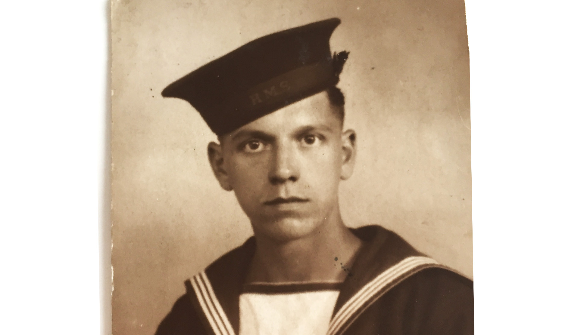 Leonard Oxley joined the Navy in 1943 and served for three years