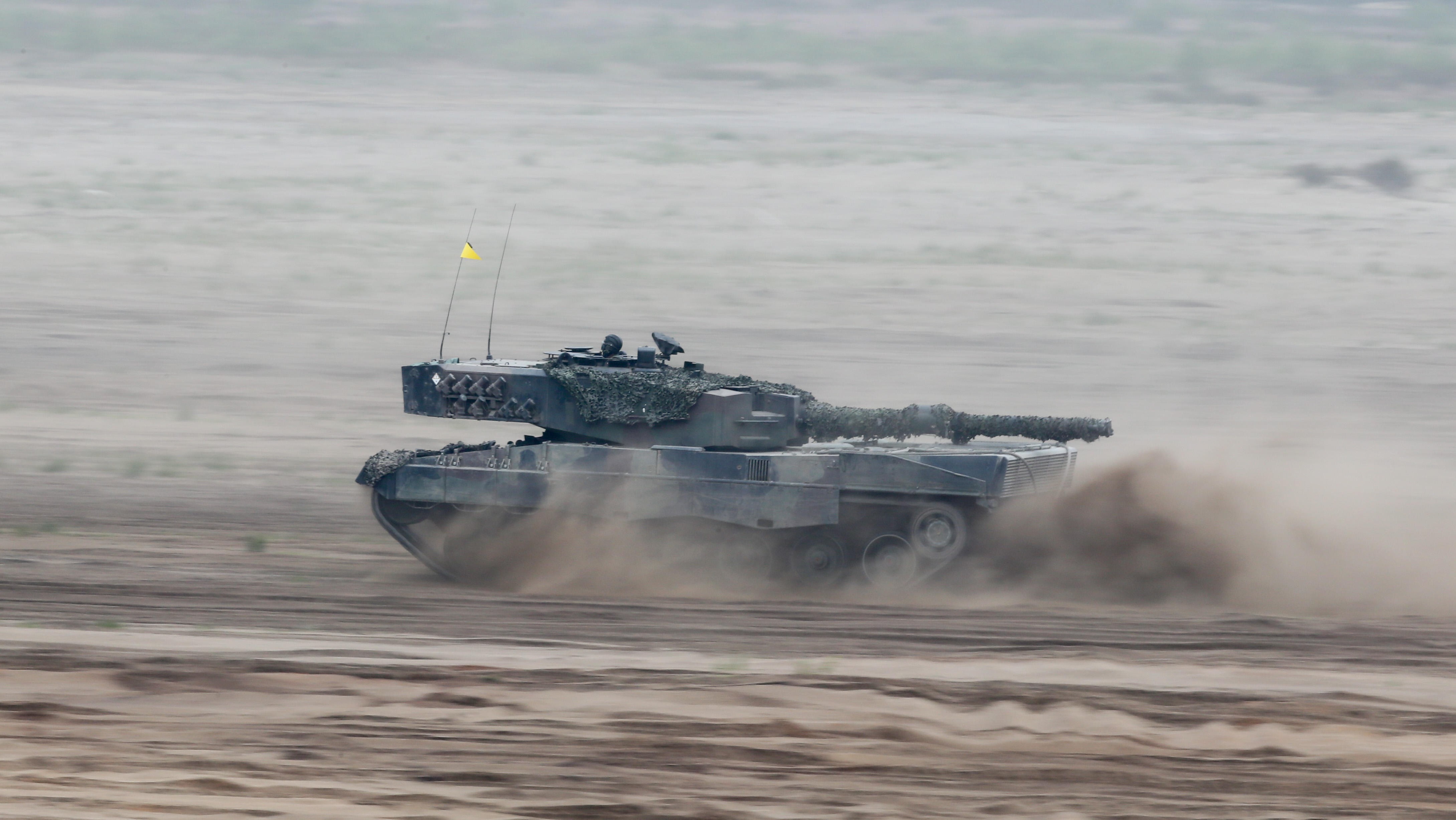 Leopard 2 Poland DATE 20012023 CREDIT Alamy .jpg