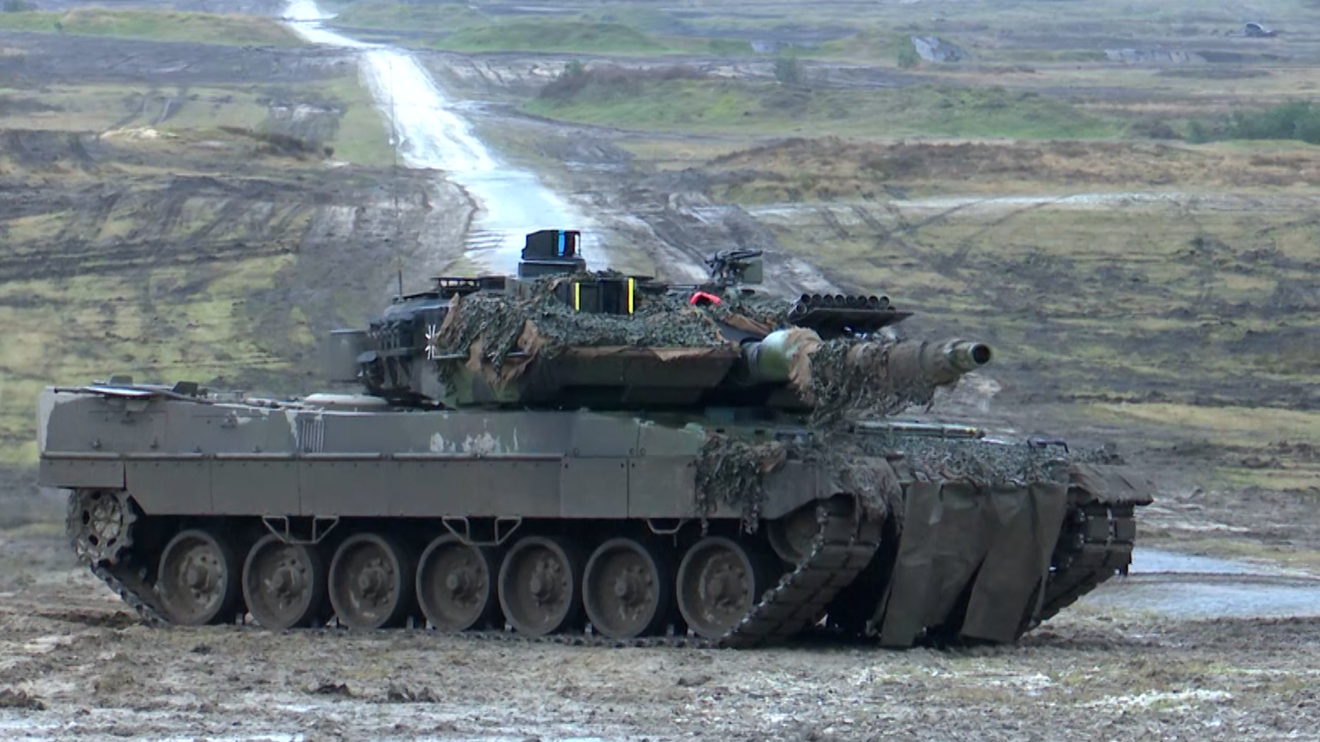 Leopard 2s being sent to Ukraine