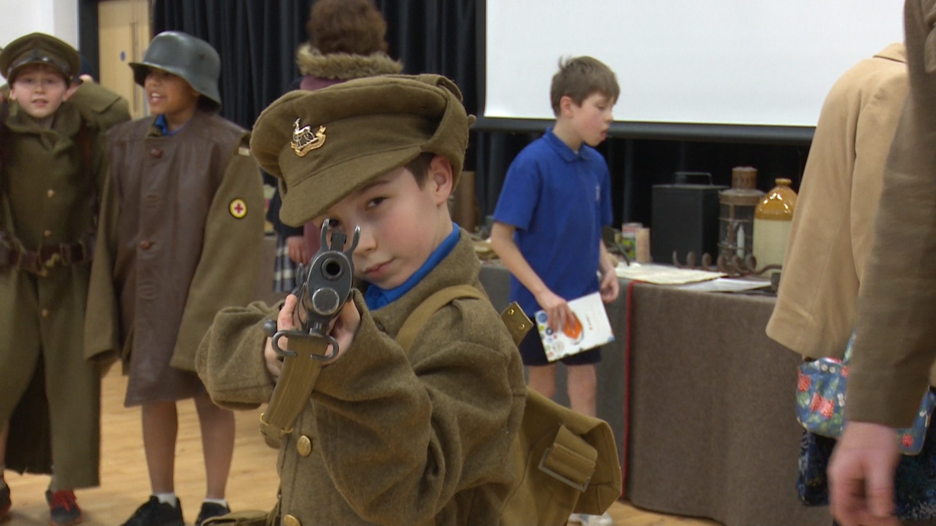 Lest We Forget project Abingdon Our Lady’s School