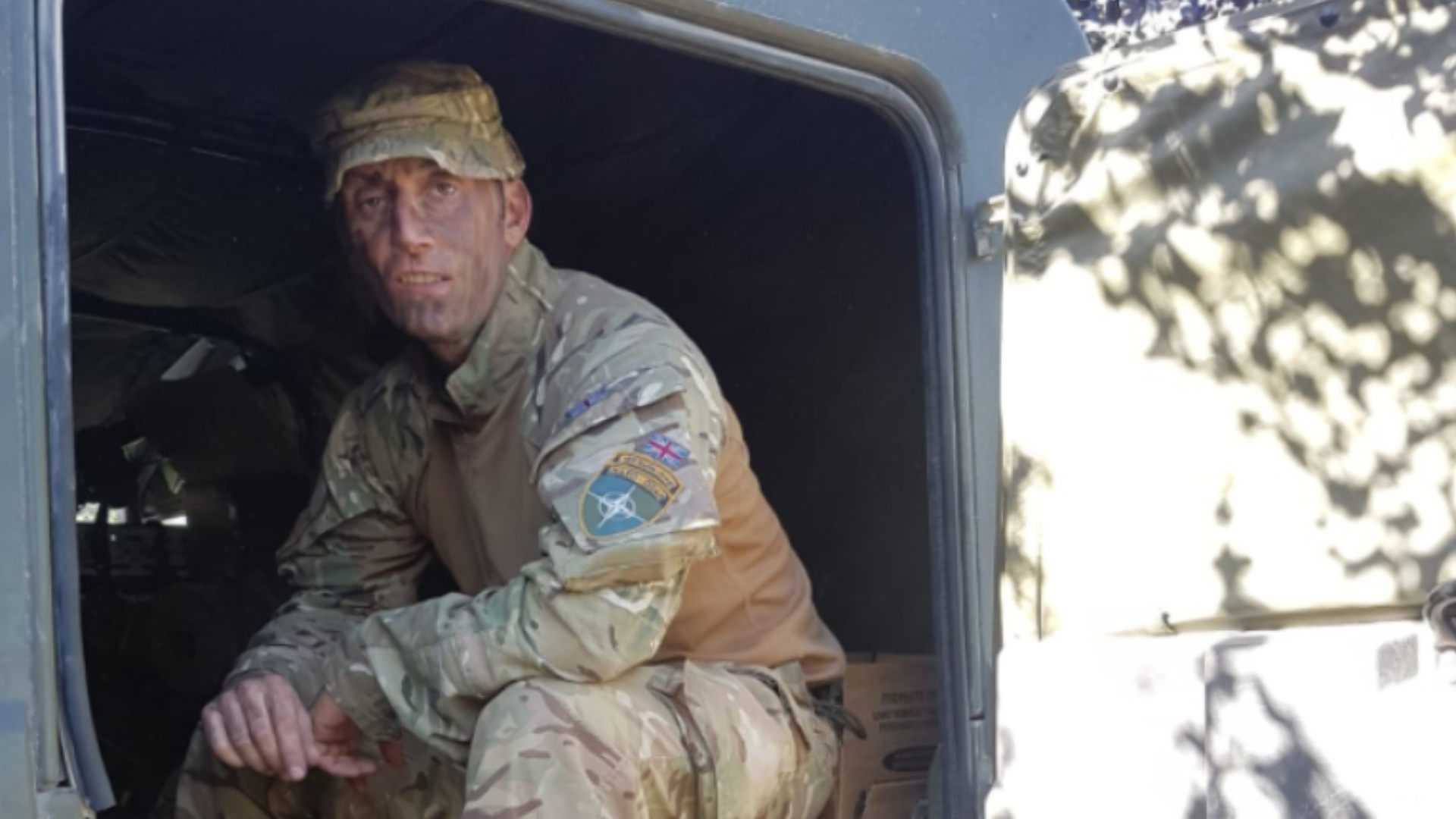 Staff Sergeant Patrick Robert Jean Lia