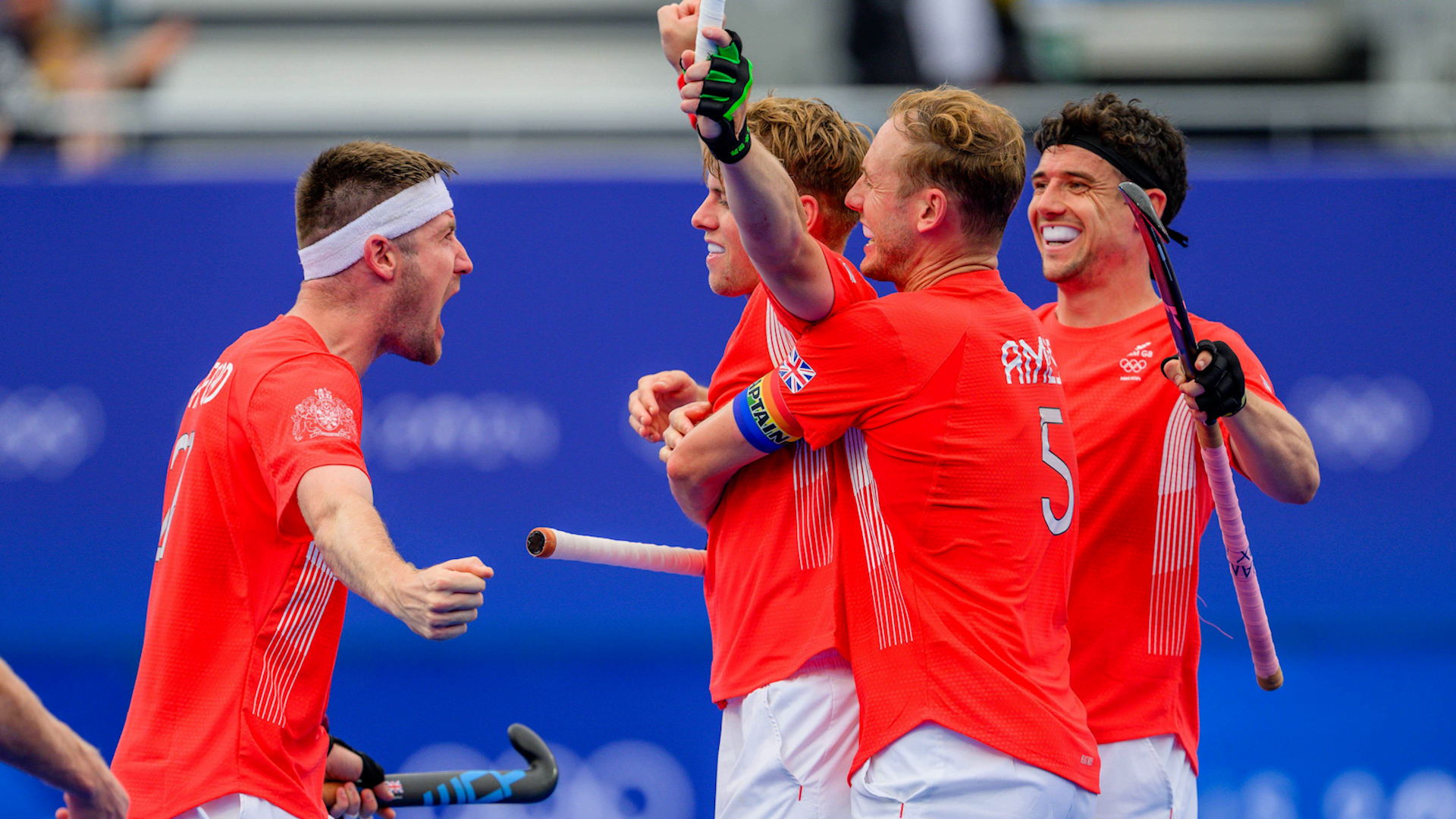 Liam Sanford and the GB Hockey team Paris 2024 CREDIT Sipa US Alamy Stock Photo EXP 23112024.jpg