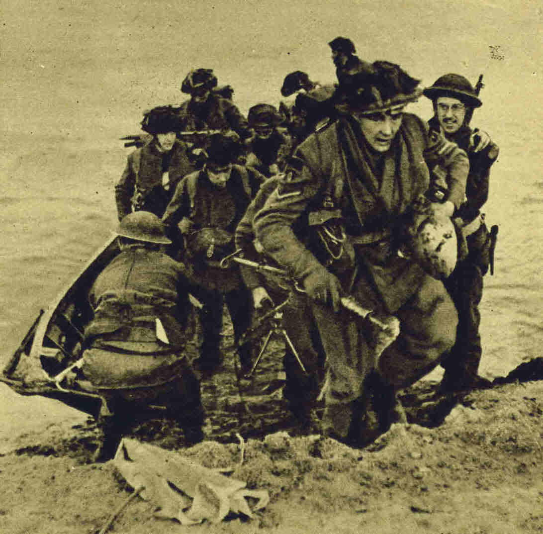 Airborne troops, Arnhem
