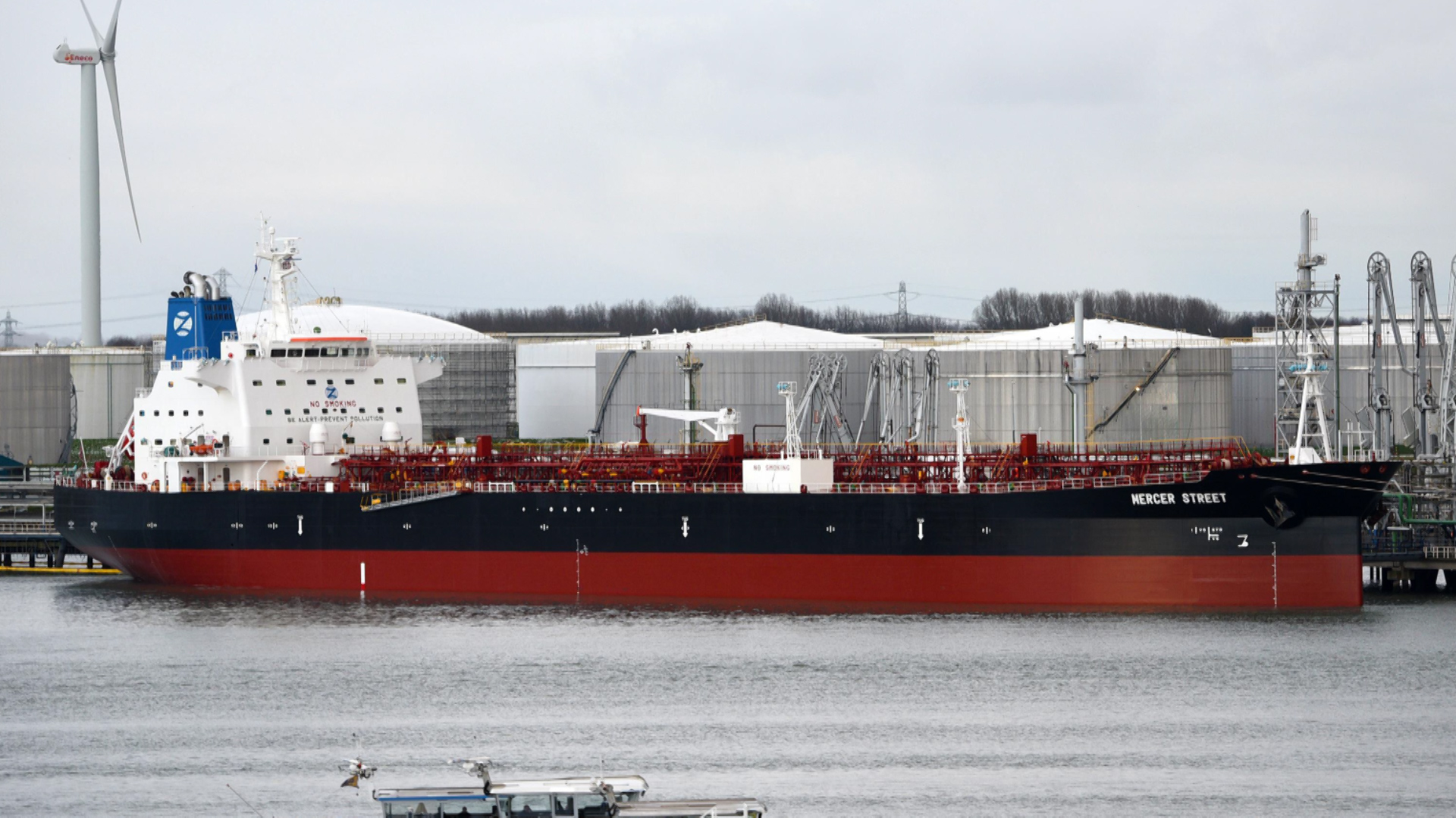 Library picture of tanker Mercer Street (Picture: Alamy).