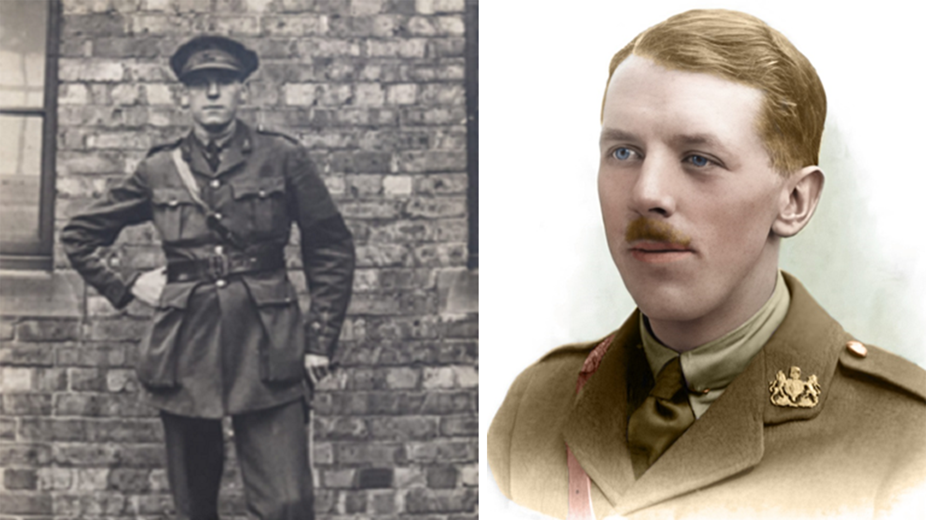 Lieutenant (Lt) Harold Rymer Smith and Second Lieutenant (2ndLt) Wilfred John Massey Lynch