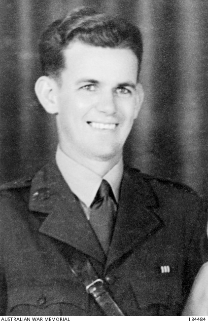 Lieutenant Albert Chowne VC Victoria Cross Daphne Dunne Second World War Australia Army Invictus Games Image Public Domain ID 134484