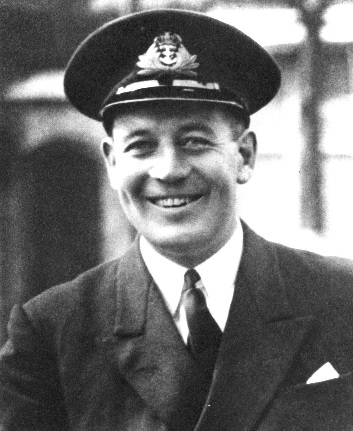 Lieutenant Commander Edward P Tomkinson (Picture: Royal Navy).