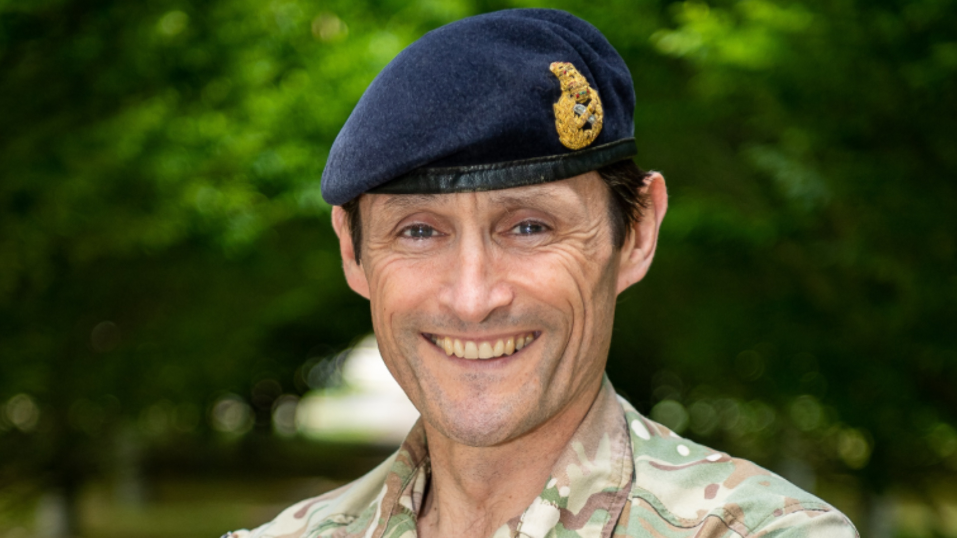 Lieutenant-General Ivan Jones (Picture: MOD).