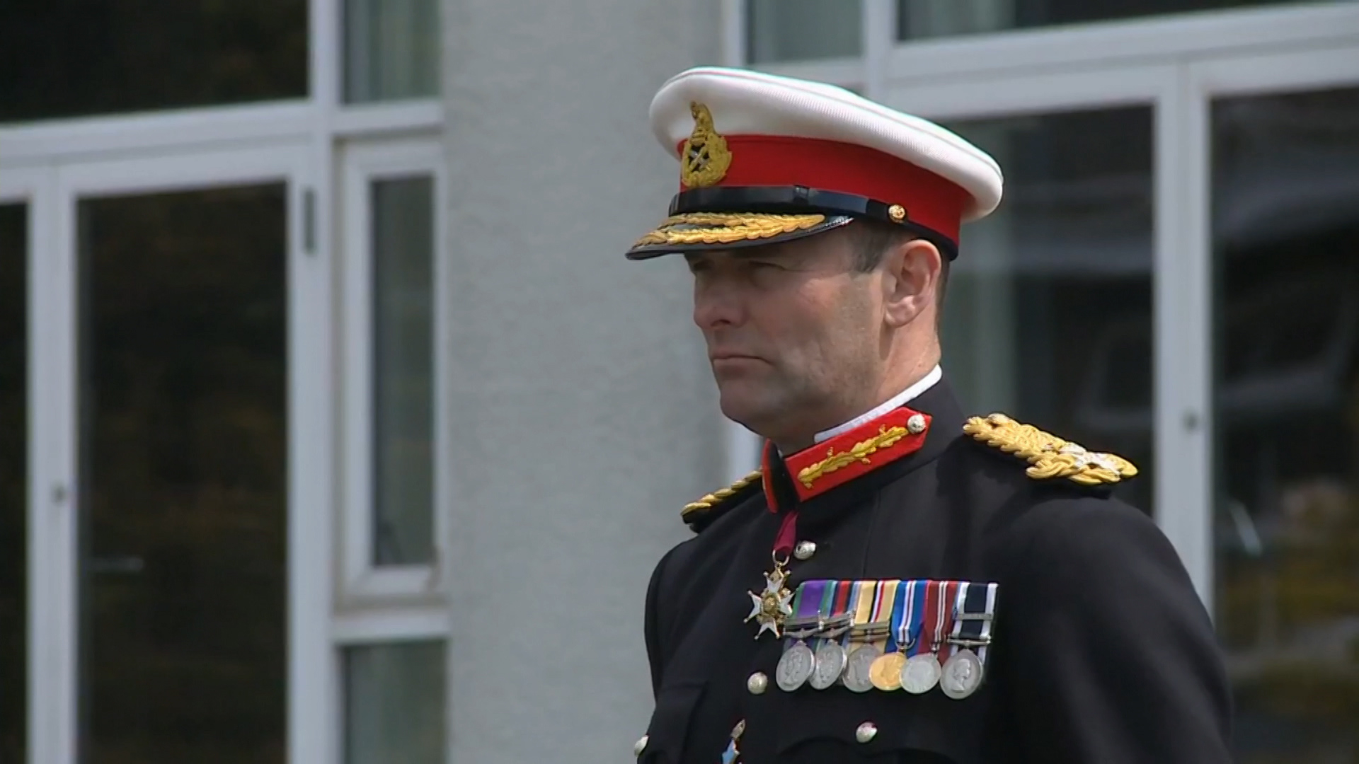 Lieutenant General Rob Magowan, Royal Marines