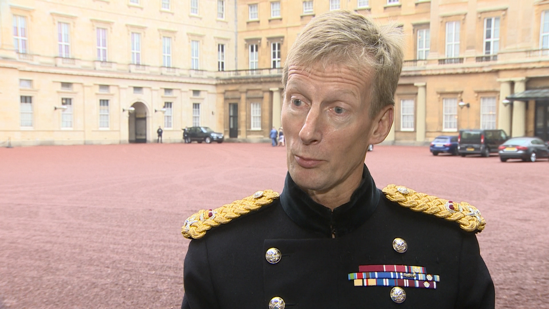 Lieutenant General Sir Mark Poffley