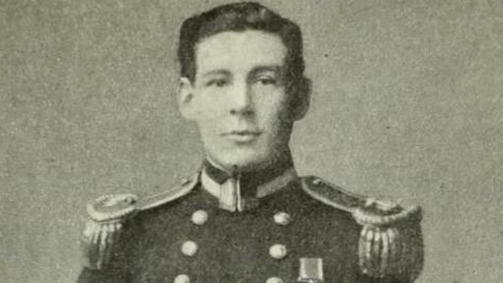 Lieutenant-Commander Edgar Cookson paid the ultimate price for his gallantry CREDIT Noonans Mayfair