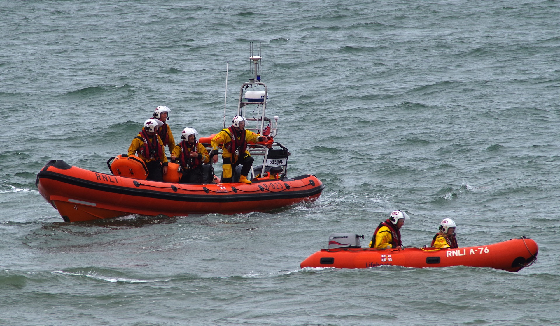 Lifeboat RNLI - Stock picture SOURCE Pixabay-L0nd0ner.jpg