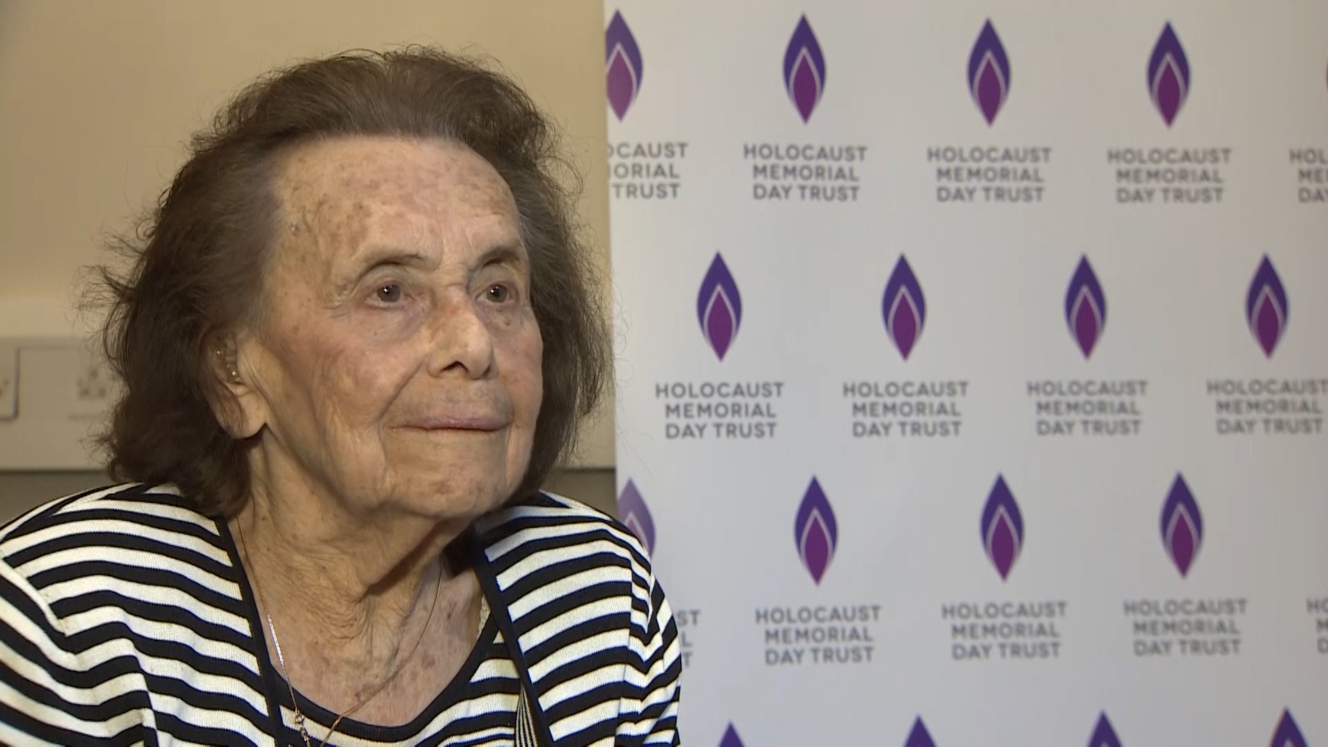 Lily Ehbert Holocaust survivor 270120 CREDIT BFBS.jpg 
