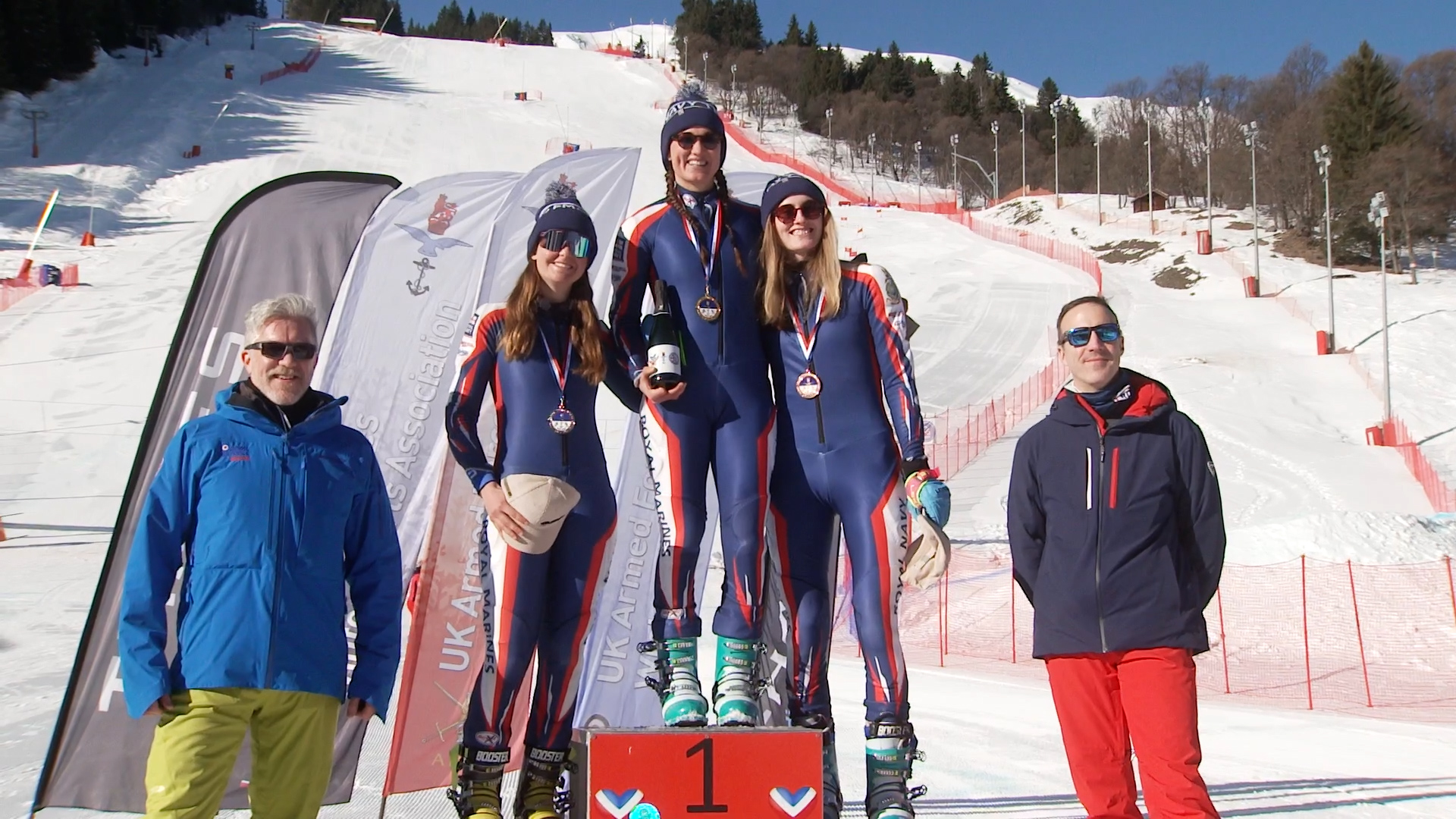 Lily-Mae Fisher wins Telemark Parallel Sprint in Meribel CREDIT BFBS DATE 05022025_0.jpg