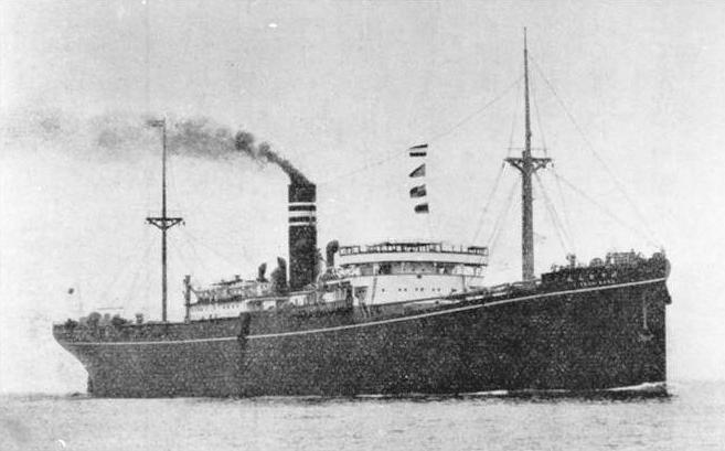Lisbon Maru PD