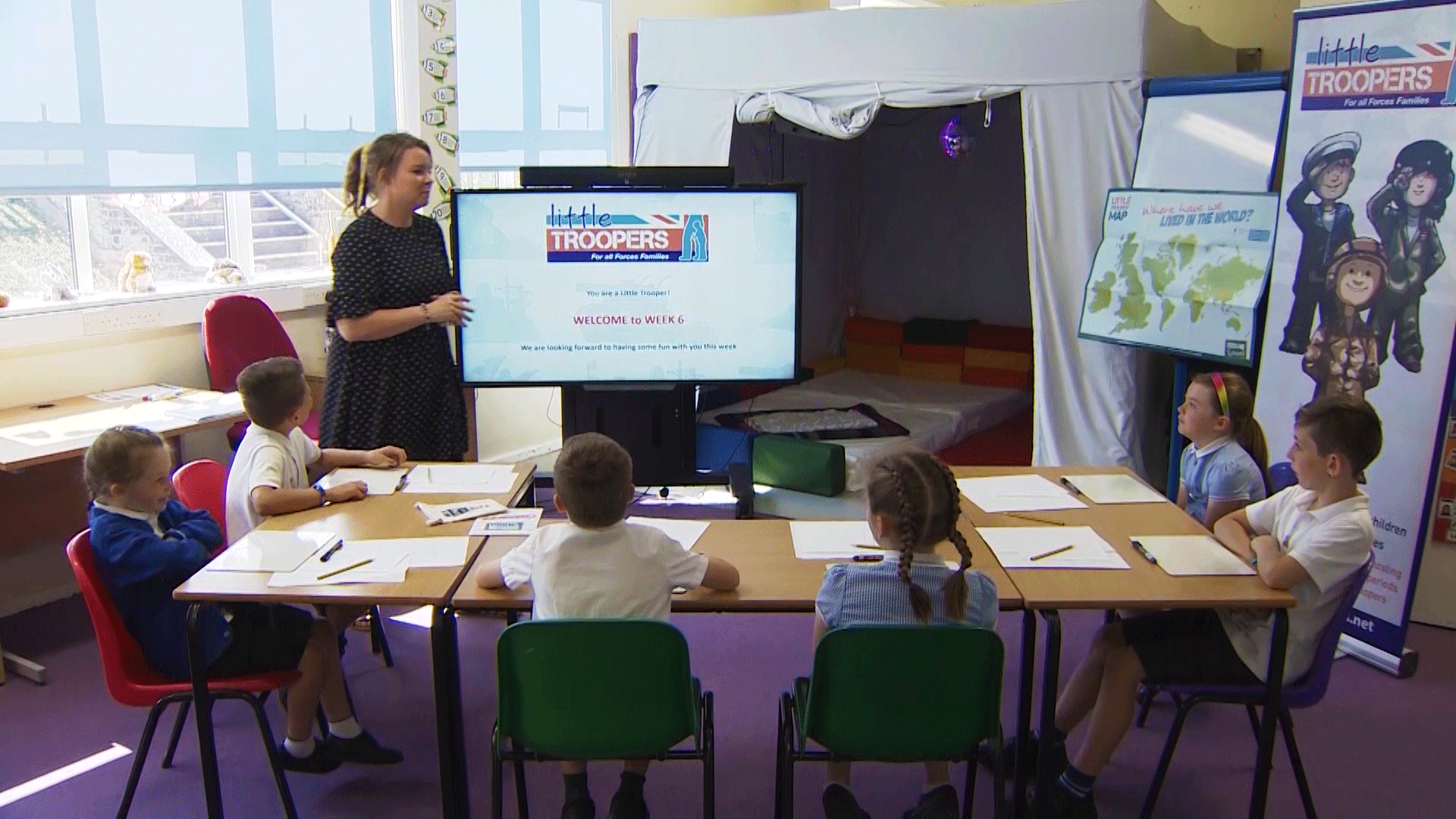 Little-Troopers-Primary-School-Course