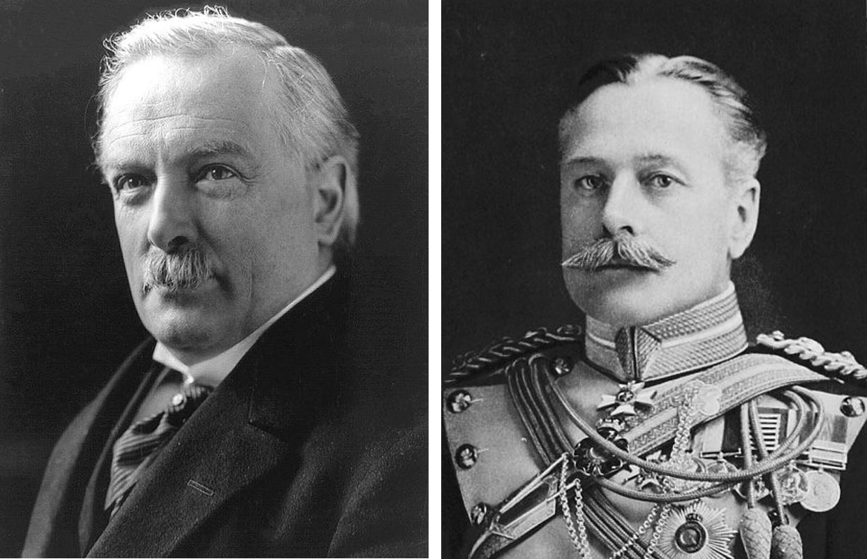 Lloyd George and Haig