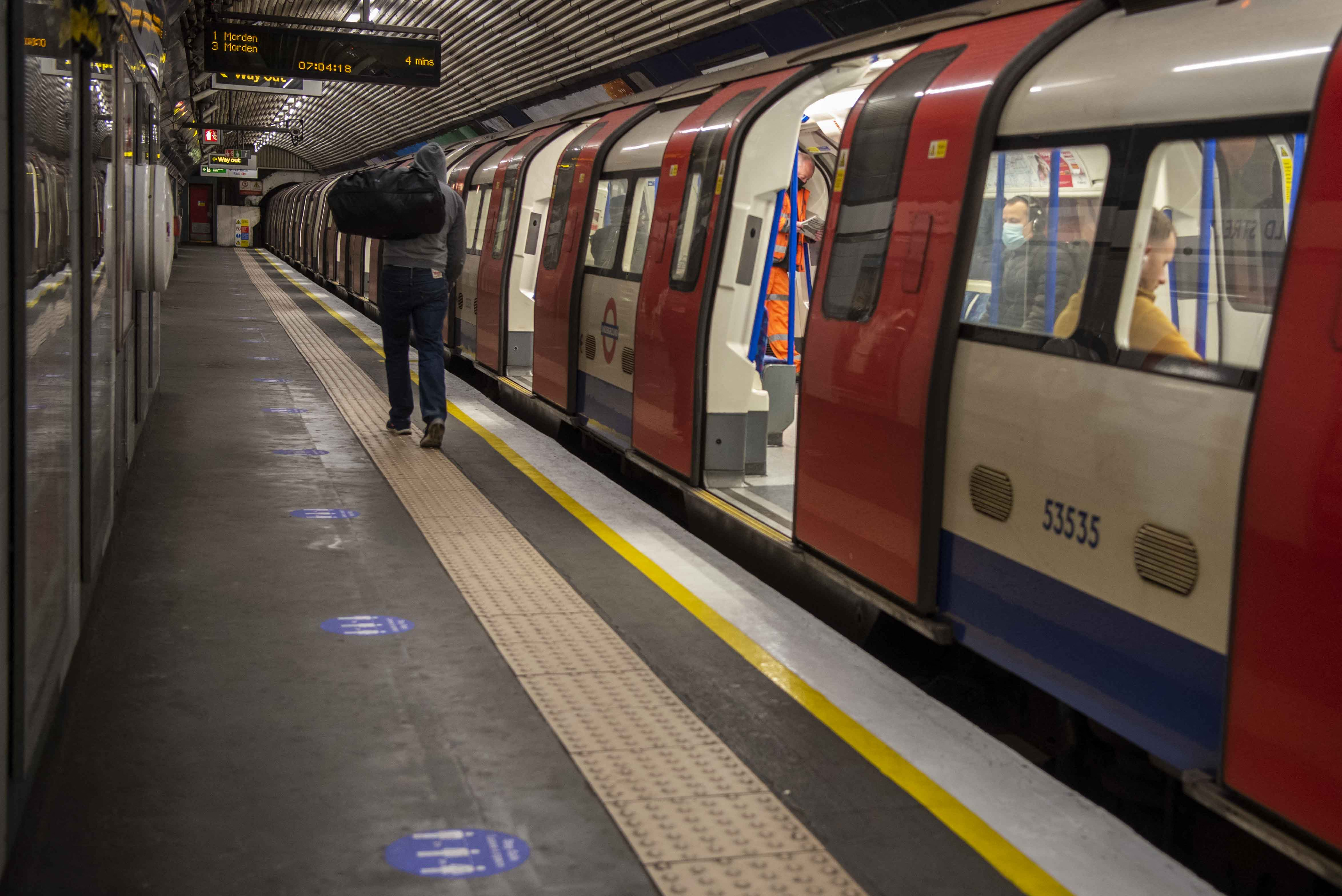 Cover image: London Bridge Station during lockdown (Picture: PA).