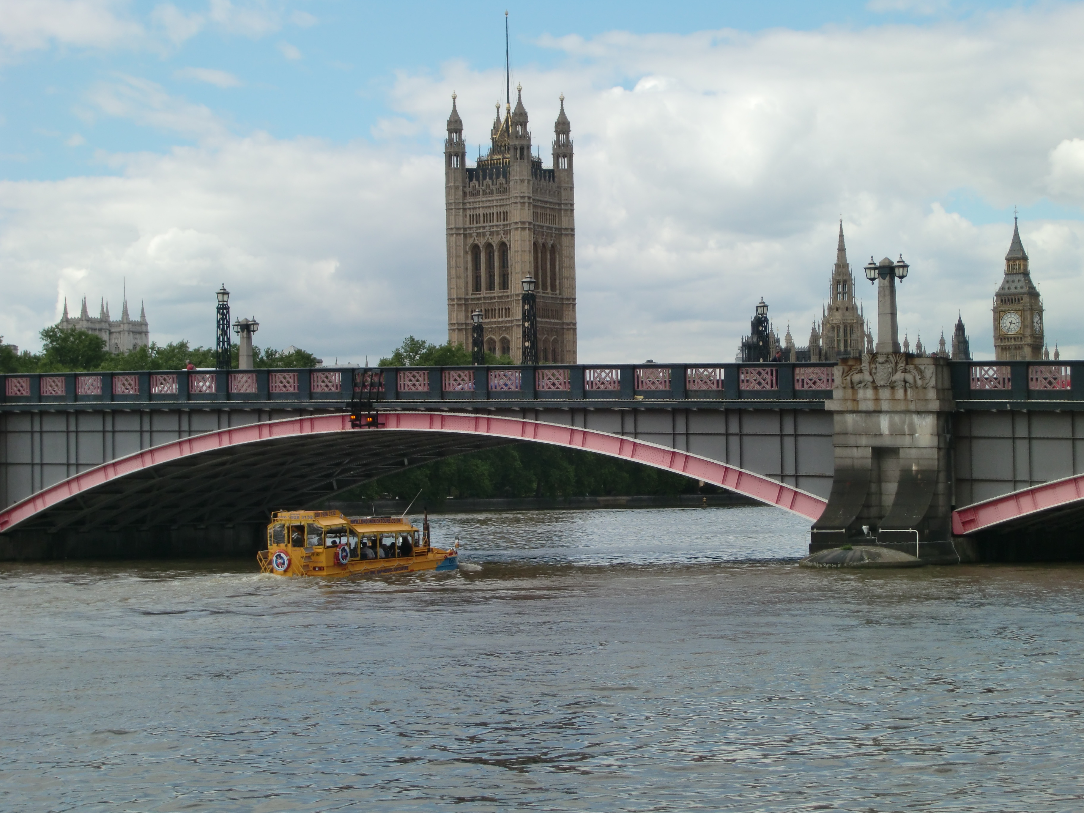 Lambeth Bride, London