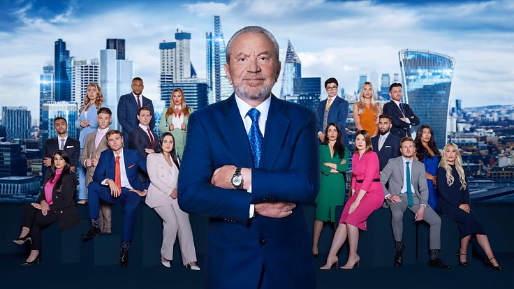 Lord Alan Sugar The Apprentice Image ID p0dss48j CREDIT BBC