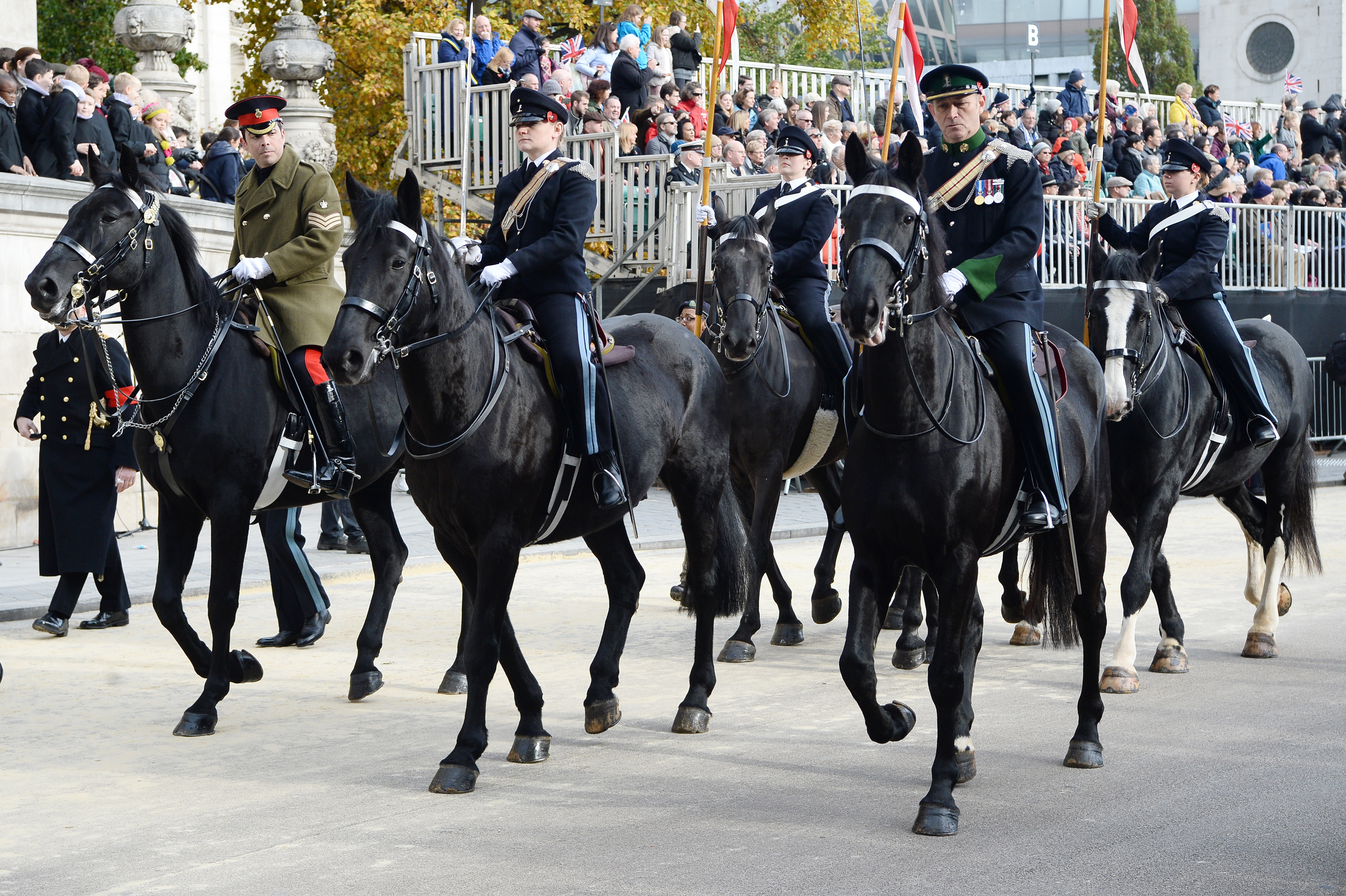 Cover image: Lord Mayor's Show 2019 procession (Picture: PA).