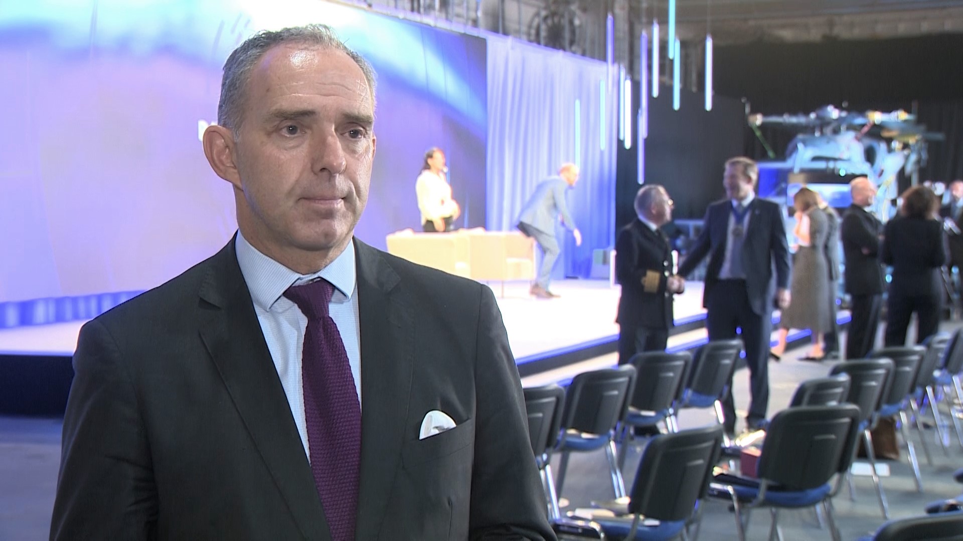 Lord Sedwill speaking at conference October 2021