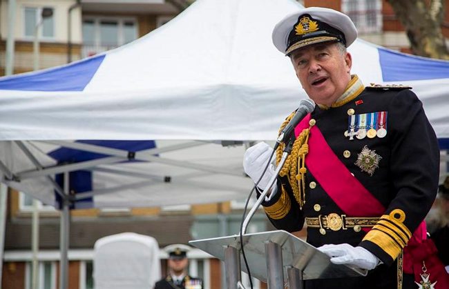 Admiral Lord West of Spithead