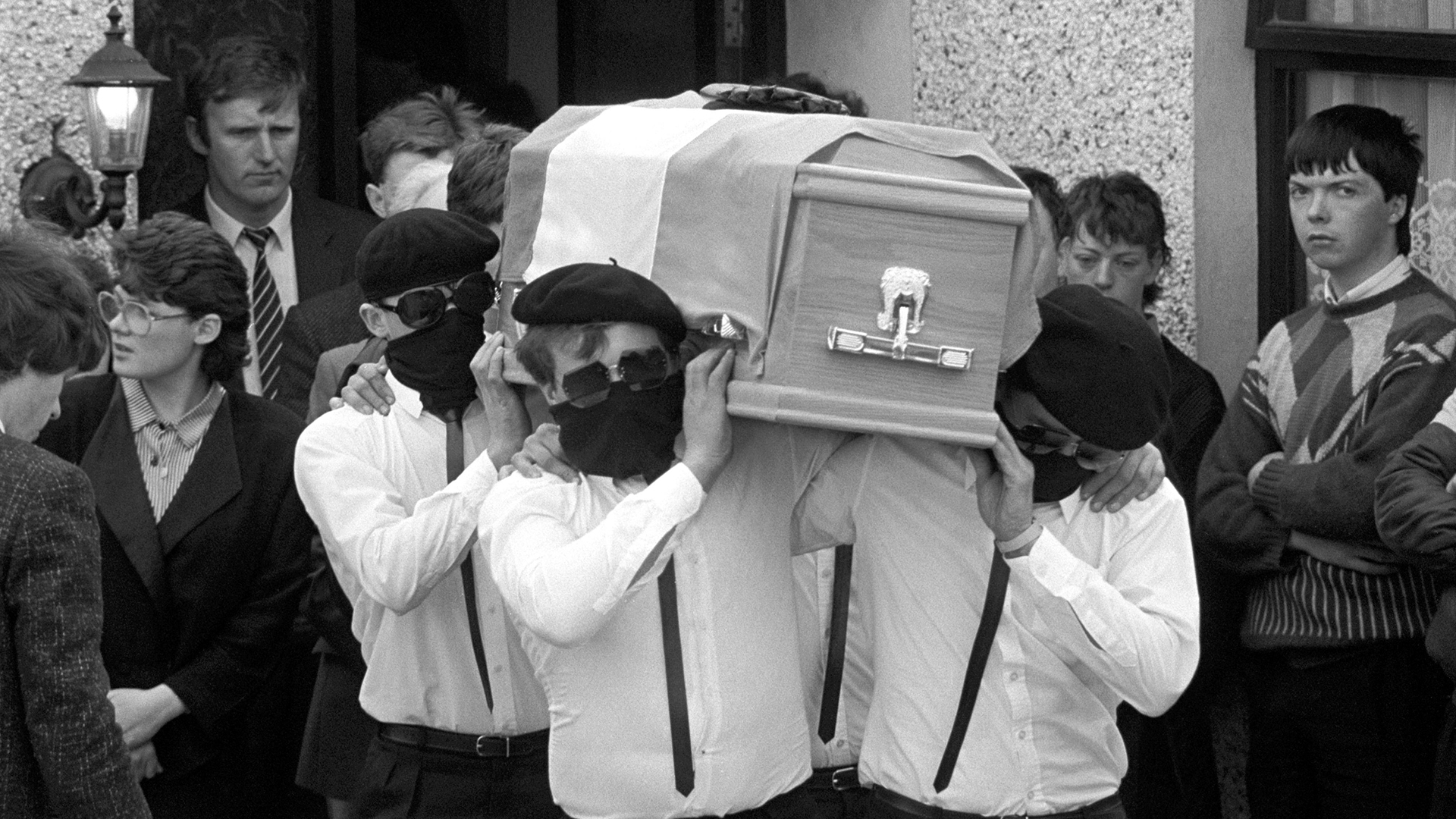 The death of eight IRA members was a devastating blow to the East Tyrone Brigade