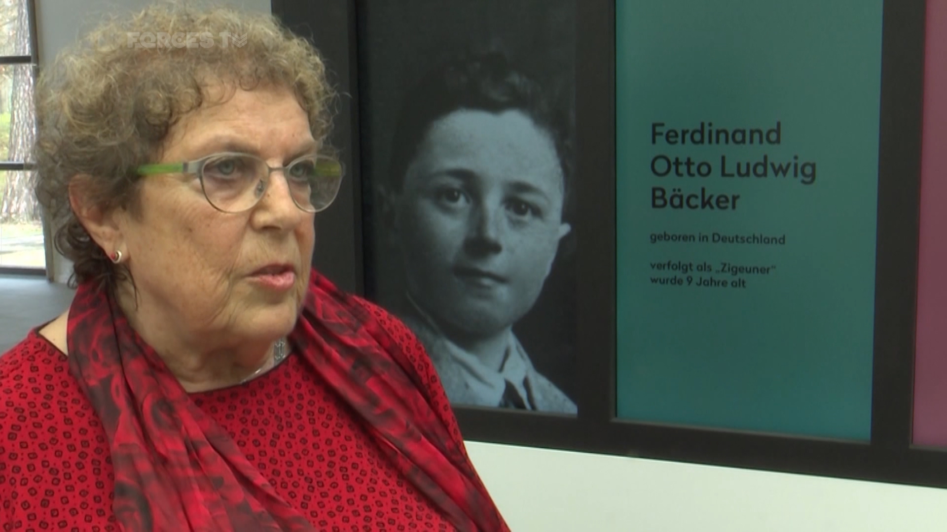 Lous Steenhuis-Hoepelman, a Bergen-Belsen survivor